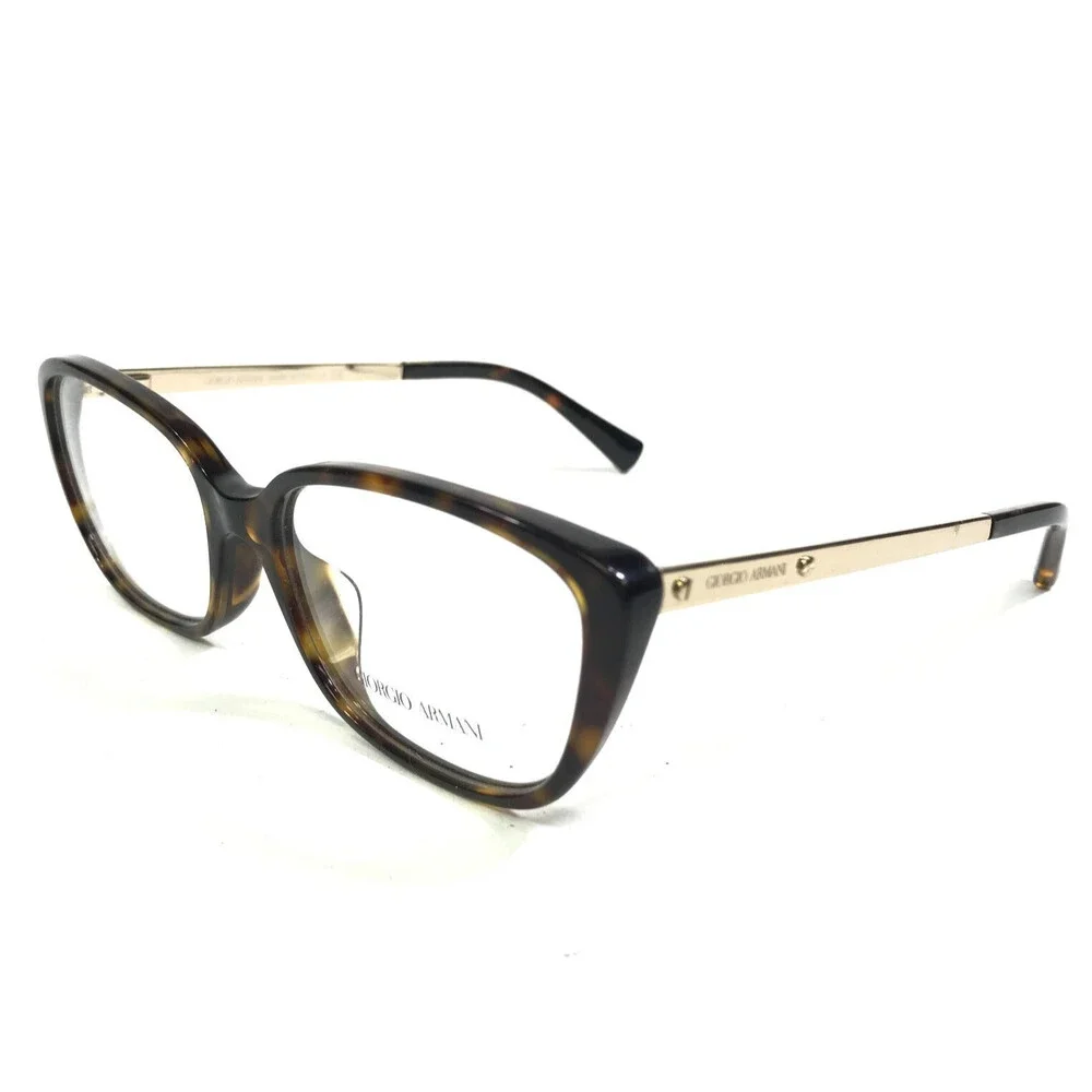 Giorgio Armani Eyeglasses Frames AR7012-F 5026 Tortoise Gold Cat Eye 52-17-140